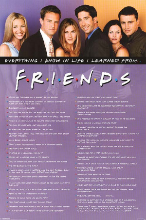 FRIENDS POSTER ]