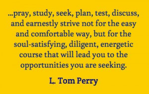 Tom Perry quote