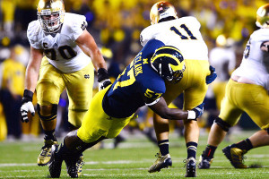... potential and should provide leadership on Michigan's defensive line