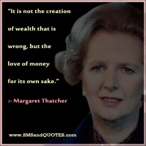 Wise and Famous Quotes of Margaret Thatcher -2