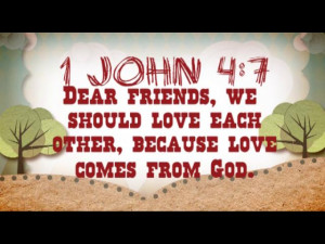Bible Verses True Friendship