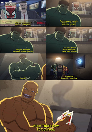 Hulk and the Agents of S.M.A.S.H Quote-6