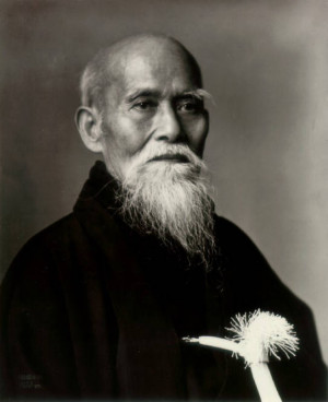 El Fundador del Aikido: O´Sensei Morihei Ueshiba