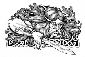 Celtic Warrior Tattoo Designs