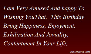 ... , Enjoyment, Exhiliration And Joviality, Contentment In Your Life