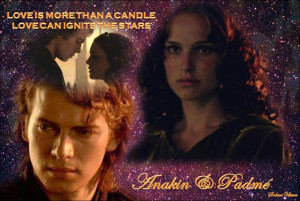 Anakin and Padme's Love by SolaceUtara