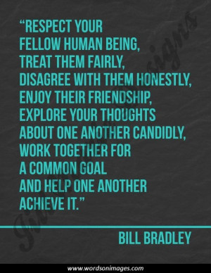 Bill bradley quotes
