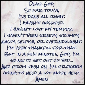 Dear GOD