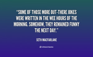 Seth Macfarlane