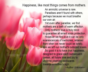 Quotes For Wonderful Mothers on Mothers Day