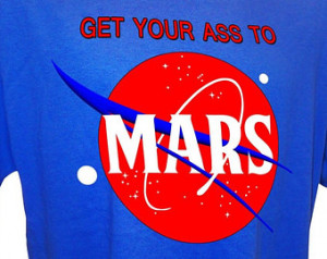 MENS Nasa Buzz Aldrin Mars Base Rover Moon Landing Apollo 11 Astronaut ...