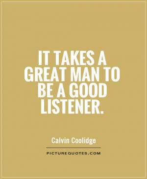 Good Listener Quotes