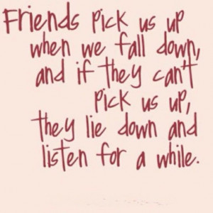Isn't this true of a good friend?