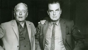 Witold Gombrowicz and Czesław Milosz in Vence - are these the faces ...