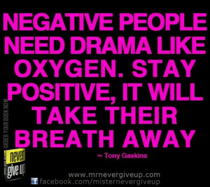 ... Negative People, Stay Positive, Funny, Fav Quotes, Dramas Free, Tell
