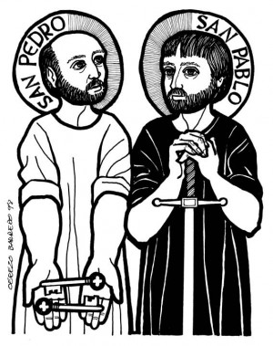 Feast of Saint Peter and Saint Paul, June 29