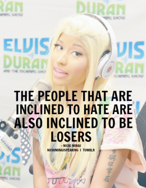 Nicki Minaj Quotes Rihanna