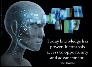 it controls access to opportunity and advancement picture quote 1