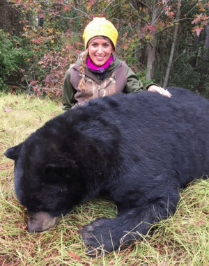 fired back at an anti-hunting comment that suggested she kill her dog ...