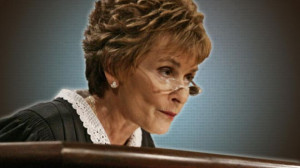 Judge Judy Tosses Reality...