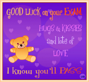 good luck on your exam luck quotes luck quote good
