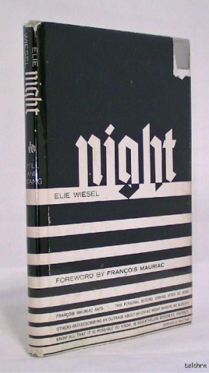 Night by Elie Wiesel. To read...