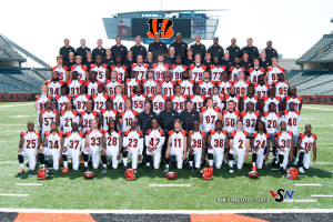 Bengals Team Photo Cincinnati