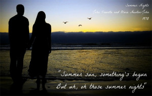 Songs of Summertime in Picture Quotes