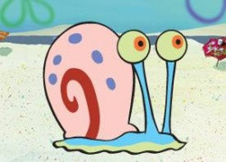 Favorite Gary The Snail Quotes