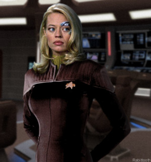 Seven Of Nine, And Not In A Good Way