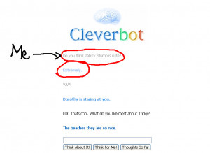 Clever Bot likes Patrick by Fall-Out-Boy-4-Ever