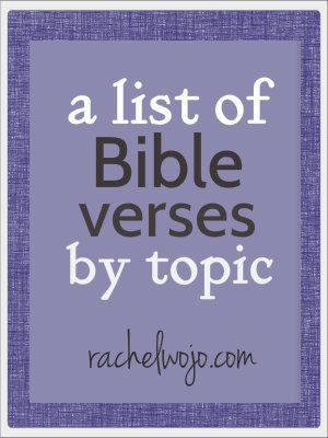 list of Bible verse by topic, as well as research tools and ...