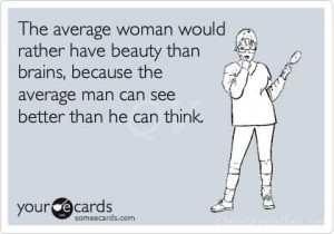 Average Woman Would...