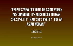 Exotic Quotes About Women