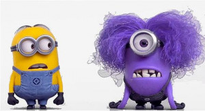 ... Minions, Evil Minions, Movie, Piggy Banks, Purple Minions Funnies, Bad
