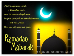 Happy Ramadan Quotes and Mubarak Wishes | Hadiths