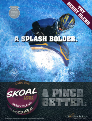 smokeless tobacco company campaign oral tobacco theme cigars pipes ...