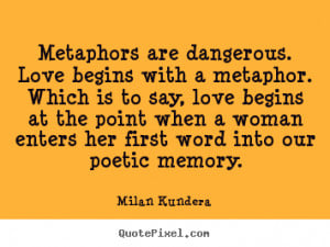 love metaphor quotes
