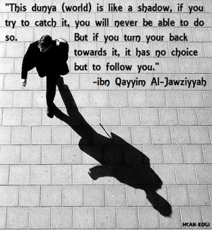 Like a shadow…Submitted by Muslim Corps Ass. Nigeria