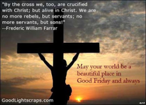 Good Friday Quotes with Graphics