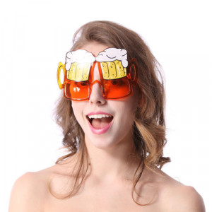 Gag Toys Party Hawaiian theme birthday party glasses Halloween Funny ...