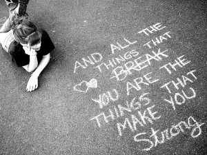 love the quote, but it’s a pretty picture! “You can’t change ...