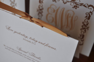 Wedding Program Quote
