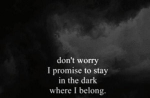 dark quote | Tumblr