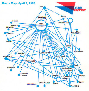 Alaska Airlines Route Map