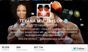 Teyana Taylor thinks Rihanna shaded her on Instagram