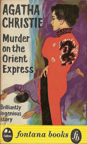 Murder on the Orient.Express by Agatha Christie – another classic ...