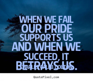 pride quotes and sayings