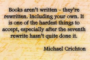 Rewrite, rewrite, rewrite