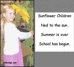 ... .htm.: Small Poems, Schools Poems, Children Poems, Sunflowers Poems